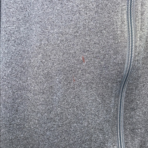 Nike Women's Heather Gray Full-Zip Hoodie zip up hoodie size medium dri fit - Picture 3 of 9